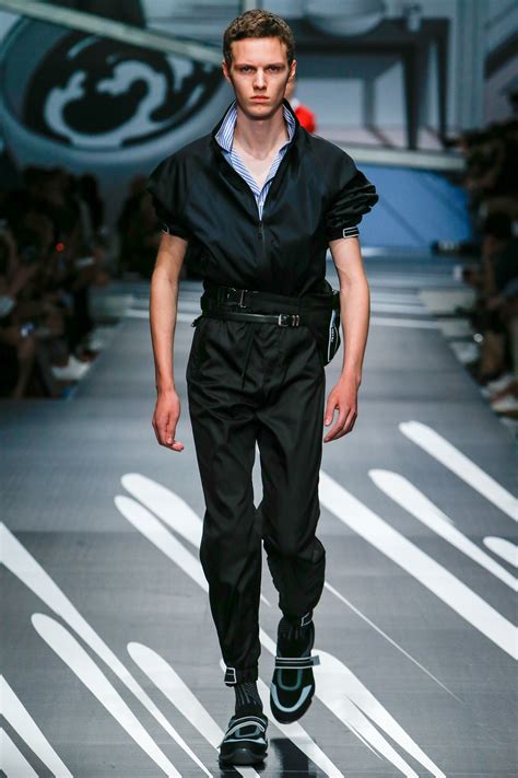 Prada Spring/Summer 2018 Men's Collection 